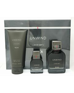 Tumi Men's Unwind Gift Set Fragrances 850016678645