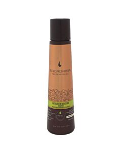Ultra Rich Moisture Shampoo by Macadamia for Unisex - 3.3 oz Shampoo