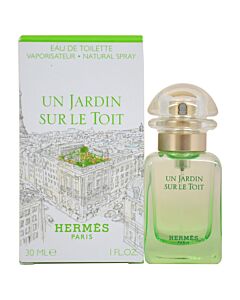 Un Jardin Sur Le Toit / Hermes EDT Spray 1.0 oz (30 ml) (u)