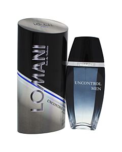 Uncontrol Men by Lomani for Men - 3.3 oz EDT Spray
