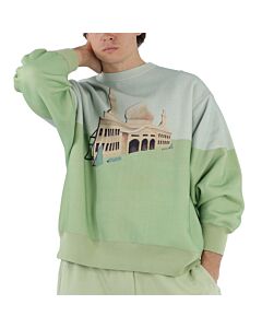 Undercover Men's Graphic Crewneck Cotton Sweatshirt