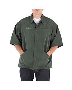 Undercover Men's Gray Green Once In A Lifetime Shirt