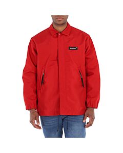 Undercover X Eastpak Red Nylon Shirt Jacket