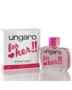 Ungaro For Her / Ungaro EDT Spray 3.4 oz (100 ml) (w)
