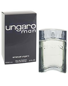 Ungaro Man / Ungaro EDT Spray 3.0 oz (90 ml) (m)
