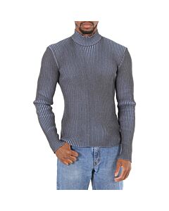 Uniforme Men's Funnel Neck Merino Wool Sweater