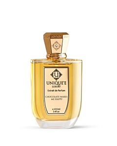 Unique'E Luxury Unisex Chocolate Makes Me Happy Extrait de Parfum 3.4 oz Fragrances 8683923685091