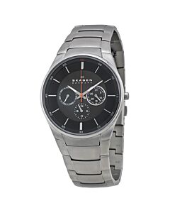 Unisex Aabye Stainless Steel Grey Dial Watch
