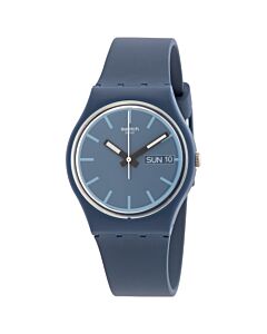 Unisex Bio-sourced material Blue Dial Watch