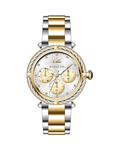 Unisex Bolt Stainless Steel Gold-tone Dial Watch