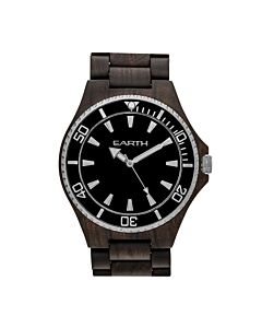 Unisex Centurion Ceramic Black Dial Watch