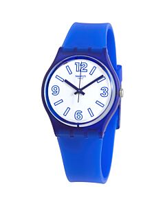 Unisex Electric Shark (Translucent) Silicone White Dial Watch