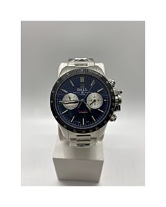 Unisex Engineer Hydrocarbon Racer Chronograph Stainless Steel Blue Dial Watch