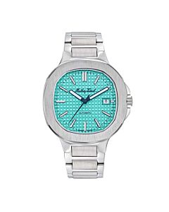 Unisex Evasion Stainless Steel Blue Dial Watch