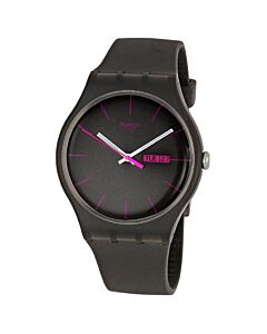 Unisex FW2010 Rubber Brown Dial Watch