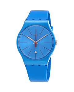Unisex Lagoonazing Silicone Blue Dial Watch