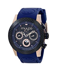 Unisex Nuit Mia Silicone Back Dial Watch
