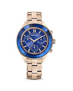 Unisex Octea Lux Sport Chronograph Stainless Steel Blue Dial Watch