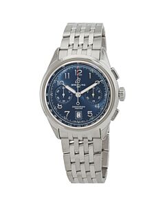 Unisex Premier B01 Chronograph Stainless Steel Blue Dial Watch