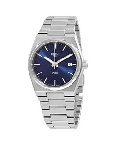 Unisex PRX Stainless Steel Blue Dial Watch