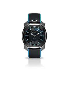 Unisex Quartz Frame One Leather Black Dial Watch