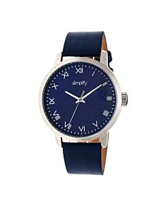 Unisex The 4200 Metal Navy Dial Watch