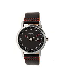 Unisex The 5300 Leather Black Dial Watch