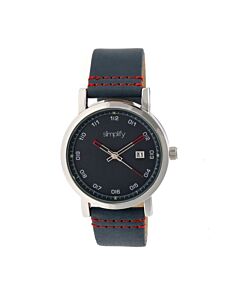 Unisex The 5300 Leather Blue Dial Watch