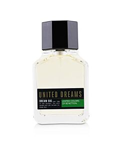 United Dreams Love Yourself / Benetton EDT Spray 3.4 oz (100 ml) (m)