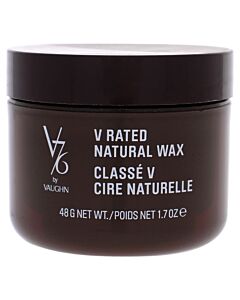 V Rated Natural Wax by V76 by Vaughn for Men - 1.7 oz Wax