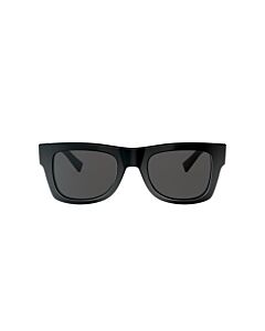 Valentino 50 mm Black Sunglasses