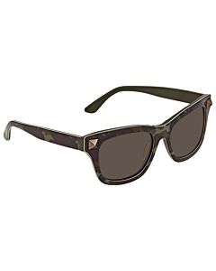 Valentino 53 mm Green/Camouflage Sunglasses