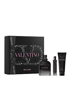 Valentino Men's Uomo Born In Roma Gift Set Fragrances 3614274103557