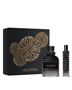Valentino Men's Uomo Born In Roma Gift Set Fragrances 3660732634903