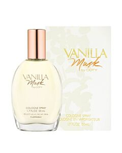 Vanilla Musk / Coty Cologne Spray 1.7 oz (w)