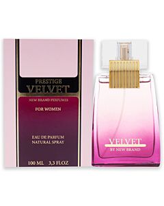 Velvet by New Brand for Women - 3.3 oz EDP Spray