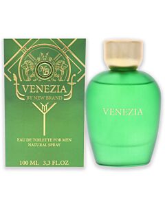 Venezia by New Brand for Men - 3.3 oz EDT Spray