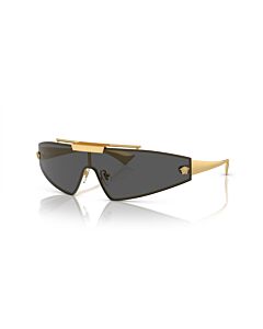 Versace 144 mm Gold Sunglasses