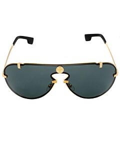Versace 43 mm Gold Sunglasses