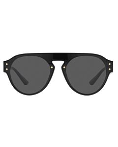 Versace 44 mm Black Sunglasses