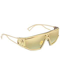 Versace 45 mm Gold Sunglasses