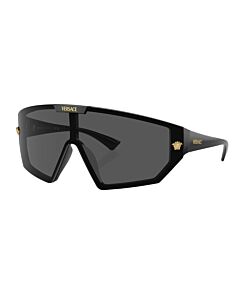 Versace 47 mm Black Sunglasses