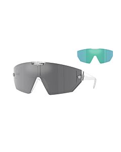 Versace 47 mm Transparent Sunglasses