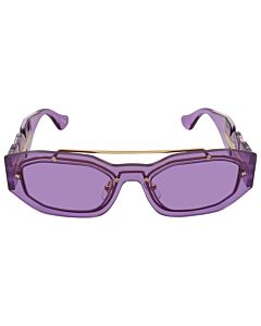 Versace 51 mm Violet Sunglasses