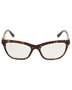 Versace 52 mm Havana Eyeglass Frames