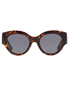 Versace 52 mm Havana Sunglasses