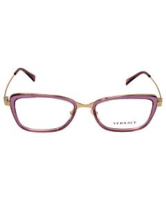 Versace 52 mm Purple Eyeglass Frames