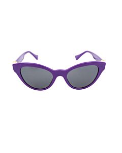 Versace 52 mm True Purpl Sunglasses