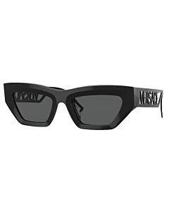 Versace 53 mm Black Sunglasses