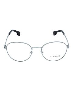 Versace 53 mm Gunmetal Eyeglass Frames